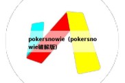 pokersnowie（pokersnowie破解版）