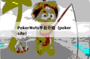 PokerNuts平台介绍（poker site）