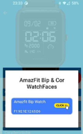 AmazFit Bip WatchFaces(AmazFit自定义表盘app)